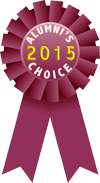 Toby's Nose by Chandler Groover is the winner of the 2015 Spring Thing Alumni's Choice ribbon.