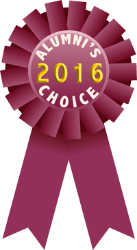 The Xylophoniad by Robin Johnson is the winner of the 2016 Spring Thing Alumni's Choice ribbon.