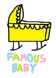 Famous Baby by N.C. Kerklaan