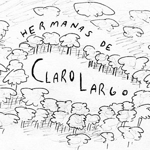 Sisters of Claro Largo by David T. Marchand