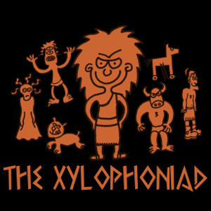 The Xylophoniad by Robin Johnson