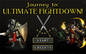 Journey to Ultimate Fightdown! by Havilah "mwahahavilah" McGinnis