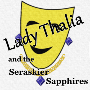 Lady Thalia and the Seraskier Sapphires by E. Joyce and N. Cormier