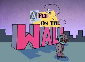 A Fly On The Wall by Peregrine Wade