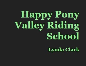 Happy Pony Valley Riding School by Lynda Clark