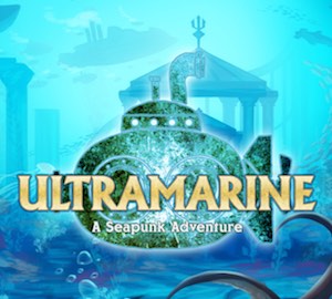 Ultramarine: A Seapunk Adventure by Lead Artist: Vextera (Sleepy Noodle), Elphie (Fetishism), Kumakuro, Fugi, Lillie Blue, amy_oai, and Hazel-Bun (Cherubim Scribes)