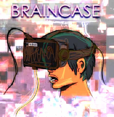 Braincase by Dan Lance