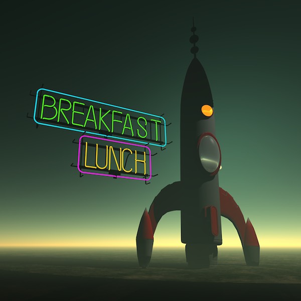 The Land of Breakfast and Lunch by Daniel Talsky
