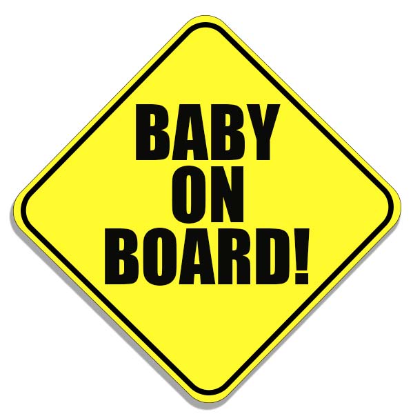 Baby on Board by Eric Zinda