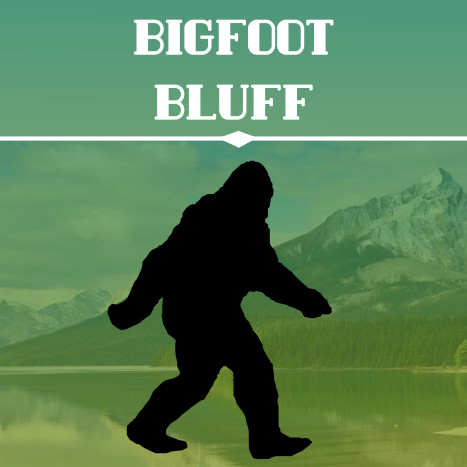 Bigfoot Bluff by P.B. Parjeter