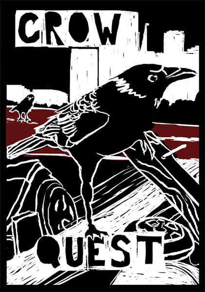Crow Quest by rookerie