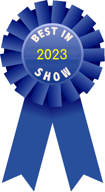 Protocol is a winner of the 2023 Spring Thing Best In Show ribbon.