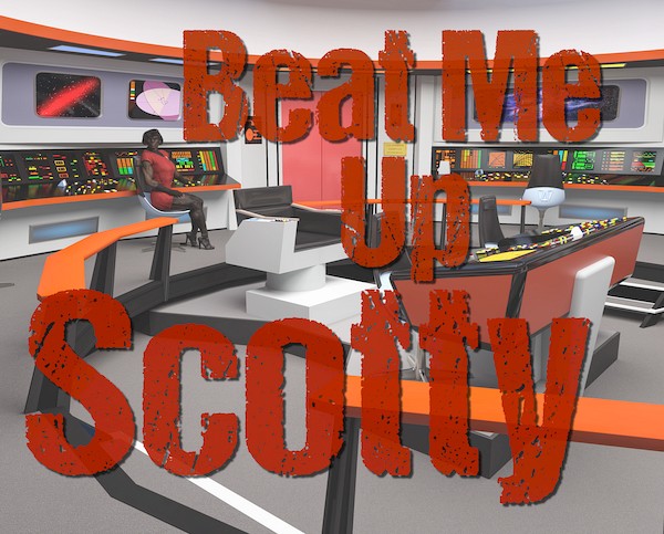 Beat Me Up Scotty by Jkj Yuio