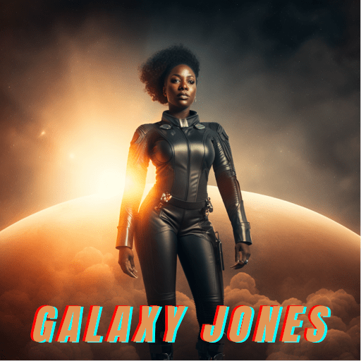 Galaxy Jones by Phil Riley