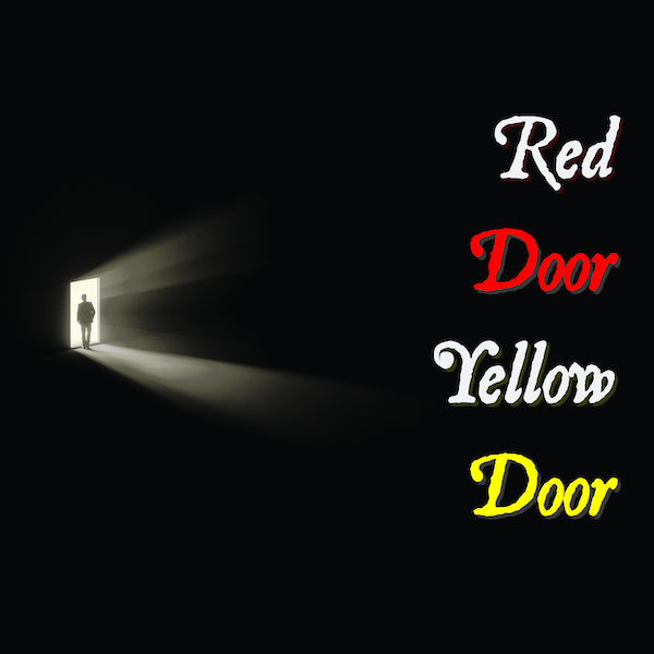 Red Door Yellow Door by Charm Cochran