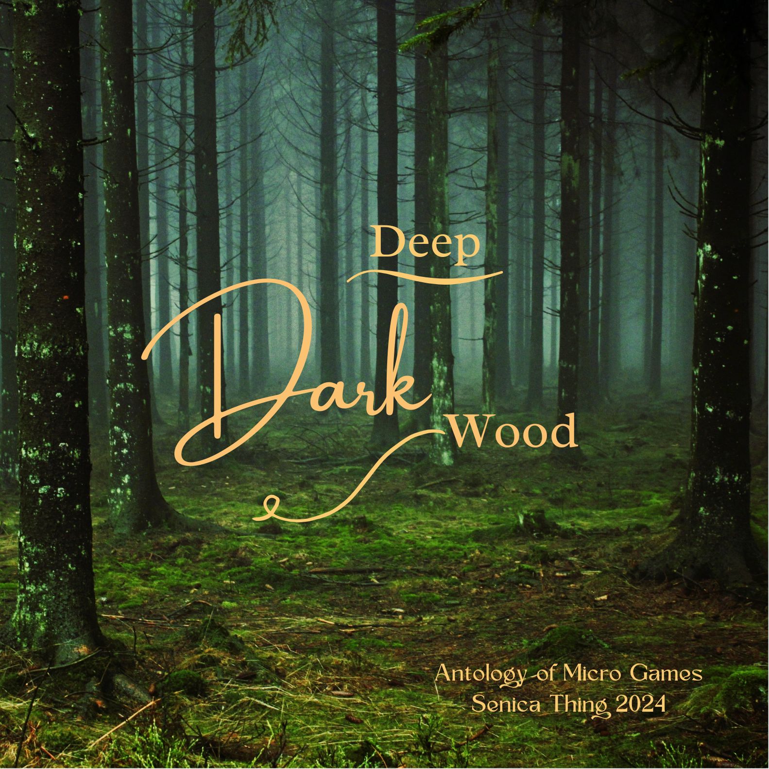 Deep Dark Wood by Senica Thing