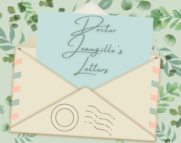 Doctor Jeangilles Letters by manonamora