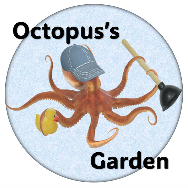 Octopuss Garden by Michael D. Hilborn