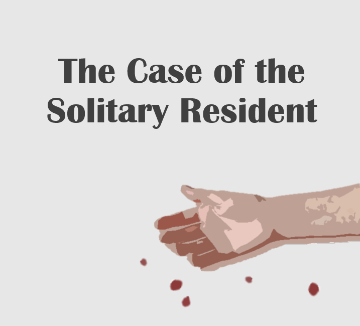 The Case of the Solitary Resident by thesleuthacademy