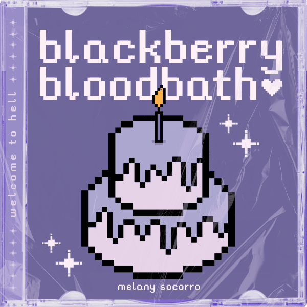 blackberry bloodbath by Melany Socorro