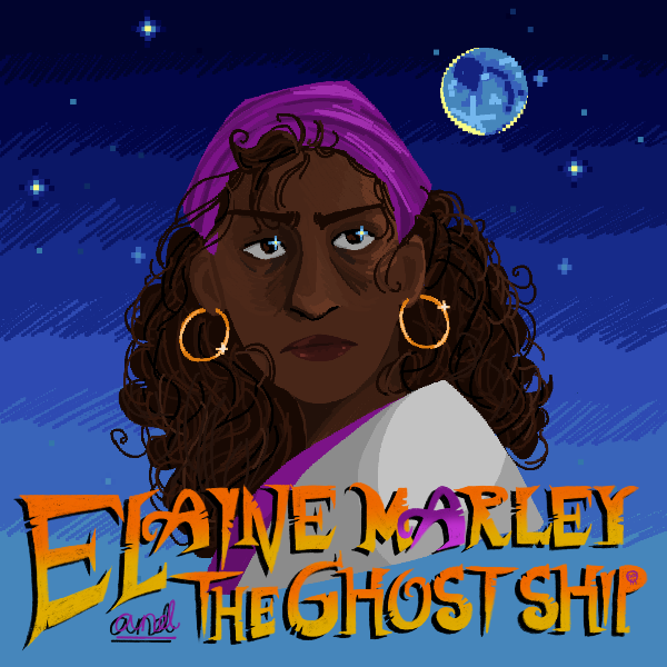 Elaine Marley and the Ghost Ship by Logan Delaney