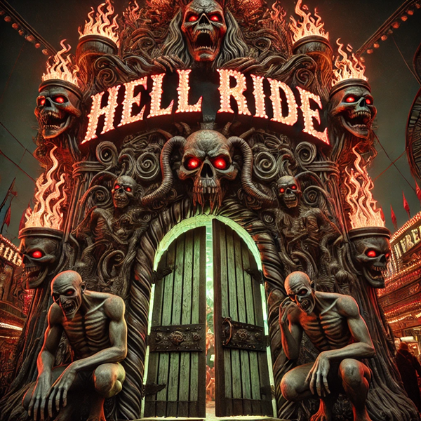 Hell Ride by Dana Montgomery
