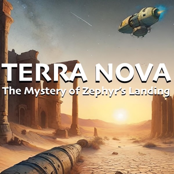 Terra Nova - The Mystery of Zephyrs Landing by P.Rail
