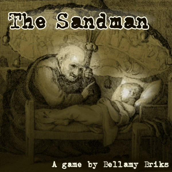 The Sandman by Bellamy Briks