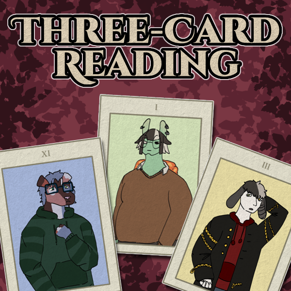 Three-Card Reading by Norbez Jones