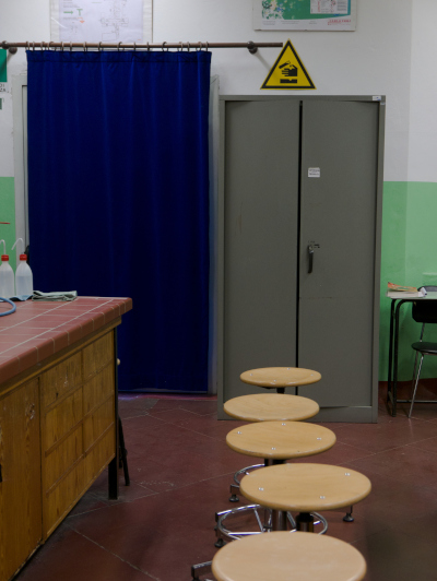 The lab