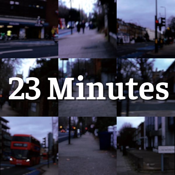23 Minutes by George Larkwright